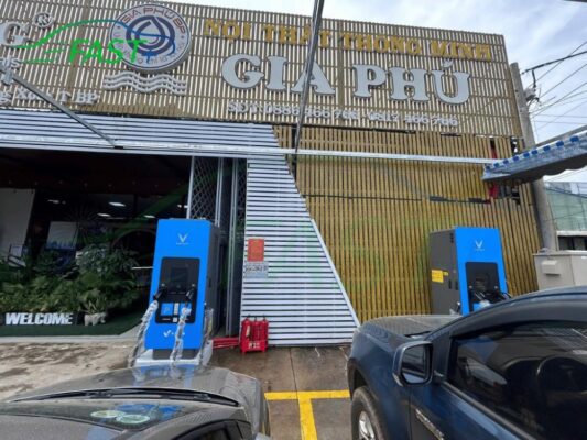 CÁC TRỤ SẠC DC NỔI BẬT NGÀY 17/07