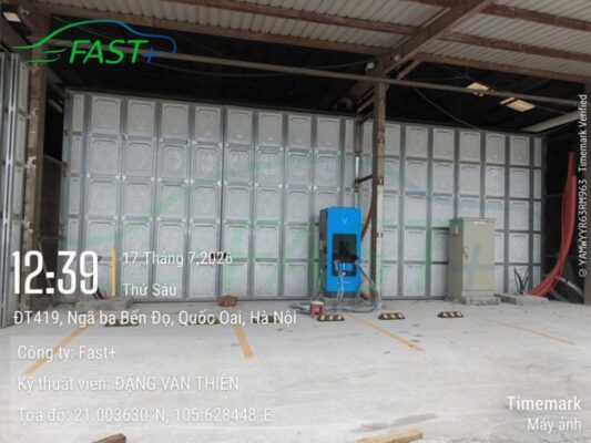 CÁC TRỤ SẠC DC NỔI BẬT NGÀY 17/07