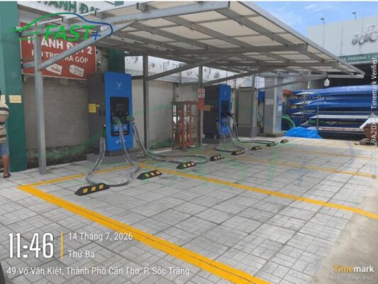 CÁC TRỤ SẠC DC NỔI BẬT NGÀY 16/07
