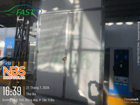 TRỤ SẠC DC NỔI BẬT NGÀY 21/07