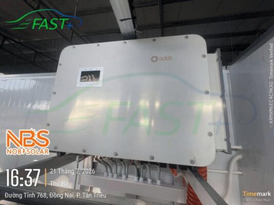 TRỤ SẠC DC NỔI BẬT NGÀY 21/07