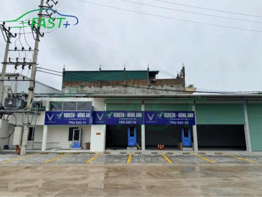 TRỤ SẠC DC NỔI BẬT NGÀY 22/07