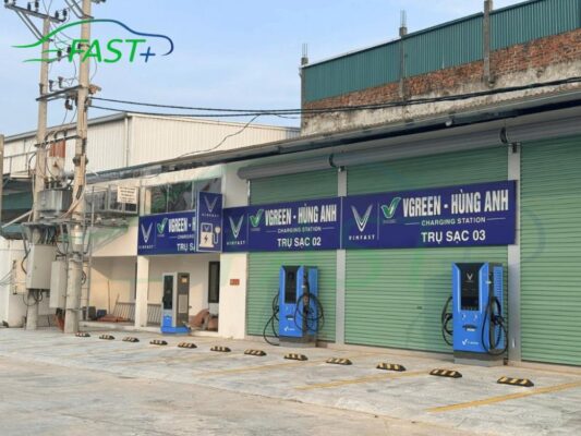 TRỤ SẠC DC NỔI BẬT NGÀY 22/07