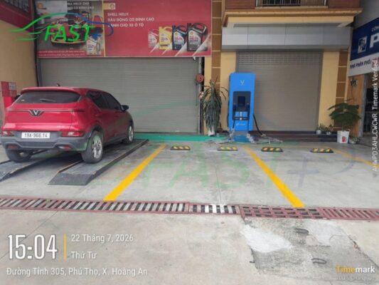 TRỤ SẠC DC NỔI BẬT NGÀY 24/07