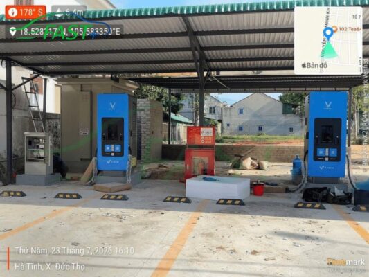 TRỤ SẠC DC NỔI BẬT NGÀY 27/07