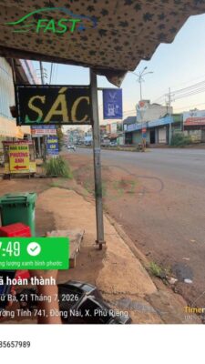 Trạm sạc ON Live ngày 23/07