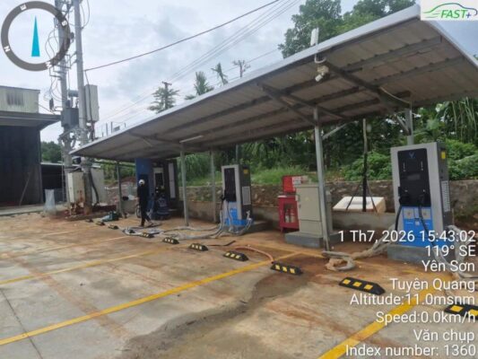 KHỞI ĐẦU THÁNG 7 – THÊM MỘT TRẠM SẠC CHÍNH THỨC HOÀN THÀNH TẠI TUYÊN QUANG