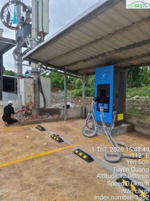 KHỞI ĐẦU THÁNG 7 – THÊM MỘT TRẠM SẠC CHÍNH THỨC HOÀN THÀNH TẠI TUYÊN QUANG