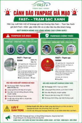 CẢNH BÁO FANPAGE GIẢ MẠO