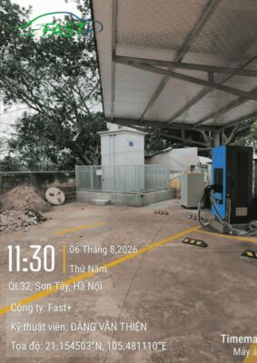 TRỤ SẠC DC NỔI BẬT NGÀY 07/08