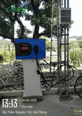 Trạm sạc DC ON Live ngày 11/08