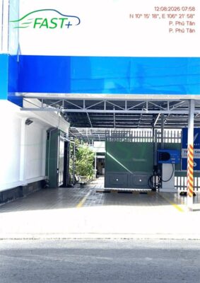 Trạm sạc DC ON Live ngày 12/08