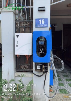 Trạm sạc DC ON Live ngày 15/08