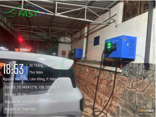 TRỤ SẠC DC NỔI BẬT NGÀY 01/08
