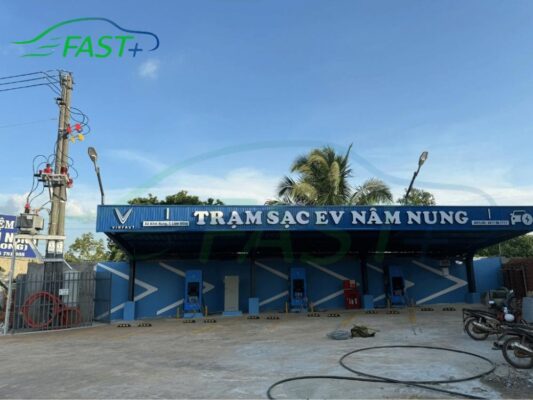 TRỤ SẠC DC NỔI BẬT NGÀY 04/08