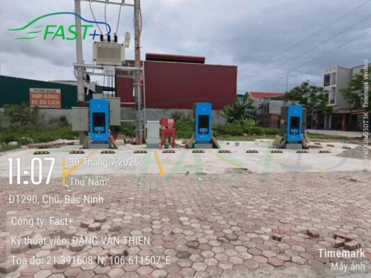 TRỤ SẠC DC NỔI BẬT NGÀY 04/08