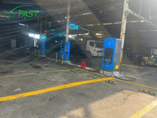 TRỤ SẠC DC NỔI BẬT NGÀY 04/08