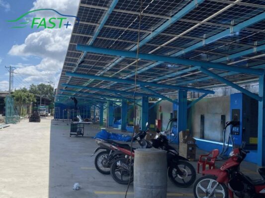 TRỤ SẠC DC NỔI BẬT NGÀY 06/08