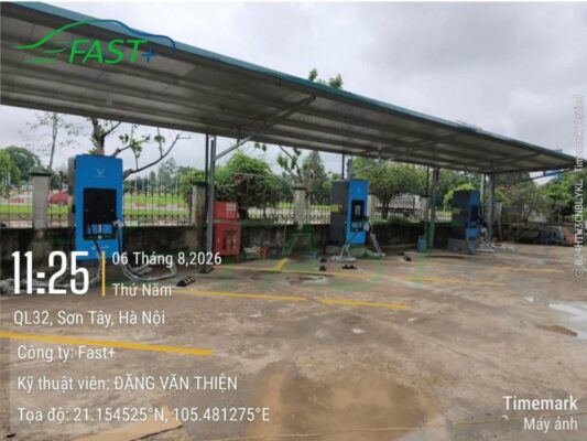 TRỤ SẠC DC NỔI BẬT NGÀY 07/08