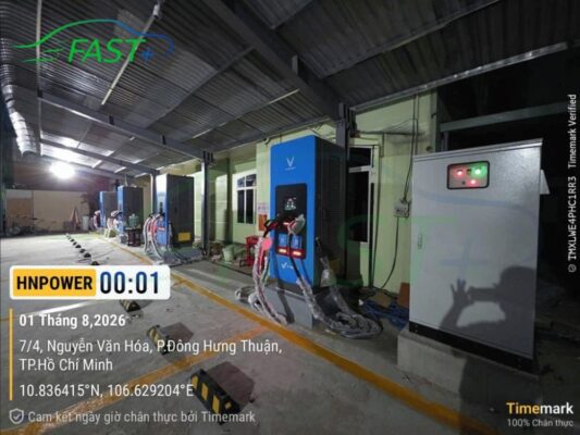 TRỤ SẠC DC NỔI BẬT NGÀY 07/08