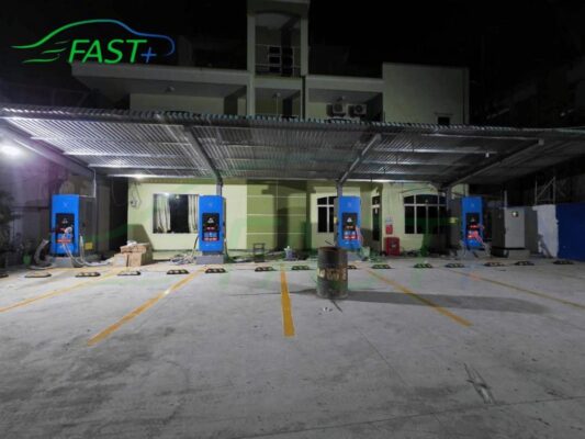 TRỤ SẠC DC NỔI BẬT NGÀY 07/08