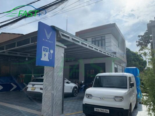 TRỤ SẠC DC NỔI BẬT NGÀY 07/08