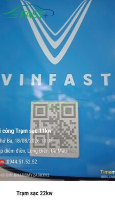 Trạm sạc ON Live ngày 19/08