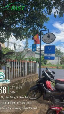 Trạm sạc ON Live ngày 24/08