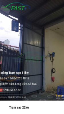 Trạm sạc ON Live ngày 19/08