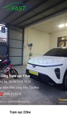 Trạm sạc ON Live ngày 19/08