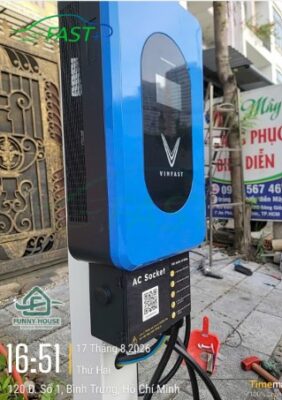 Trạm sạc DC ON Live ngày 25/08