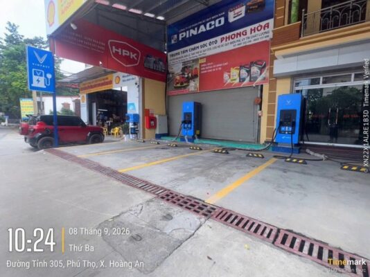 KHÉP LẠI MỘT TUẦN BẰNG NHỮNG TRẠM SẠC MỚI CHUẨN BỊ SÁNG ĐÈN!