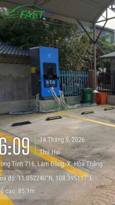 Trạm sạc ON Live ngày 14/09