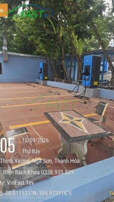 Trạm sạc ON Live ngày 14/09
