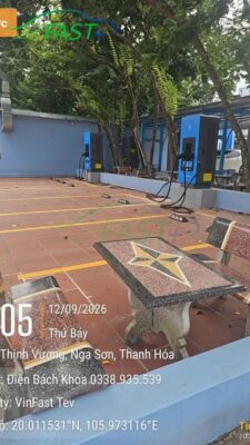 Trạm sạc ON Live ngày 14/09