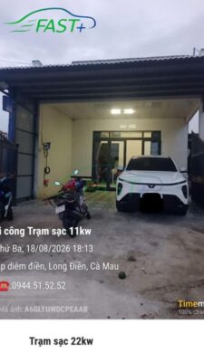 Trạm sạc ON Live ngày 11/09