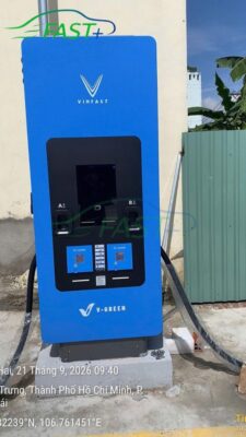 Trạm sạc DC ON Live ngày 21/09