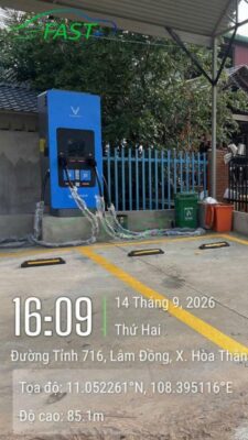 Trạm sạc ON Live ngày 14/09