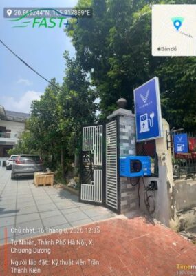 Trạm sạc DC ON Live ngày 11/09