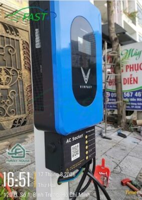 Trạm sạc DC ON Live ngày 14/09