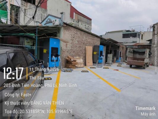 DỰ ÁN NỐI TIẾP DỰ ÁN – FAST+ LIÊN TỤC HOÀN THIỆN TRẠM SẠC TRÊN KHẮP CẢ NƯỚC!