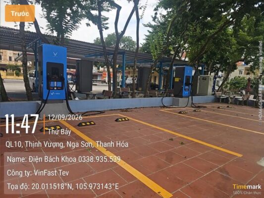 DỰ ÁN NỐI TIẾP DỰ ÁN – FAST+ LIÊN TỤC HOÀN THIỆN TRẠM SẠC TRÊN KHẮP CẢ NƯỚC!