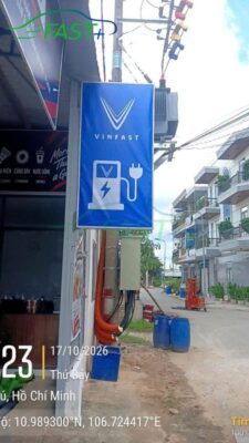 Trạm sạc DC ON Live ngày 19/10
