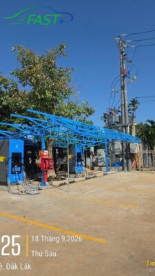 Trạm sạc DC ON Live ngày 04/10