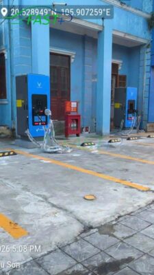 Trạm sạc DC ON Live ngày 02/10