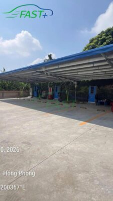 Trạm sạc DC ON Live ngày 15/10