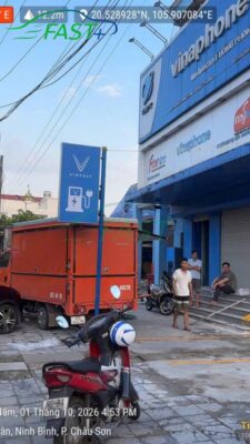 Trạm sạc DC ON Live ngày 02/10