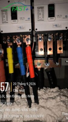 Trạm sạc DC ON Live ngày 01/10