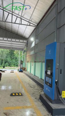 Trạm sạc DC ON Live ngày 01/10